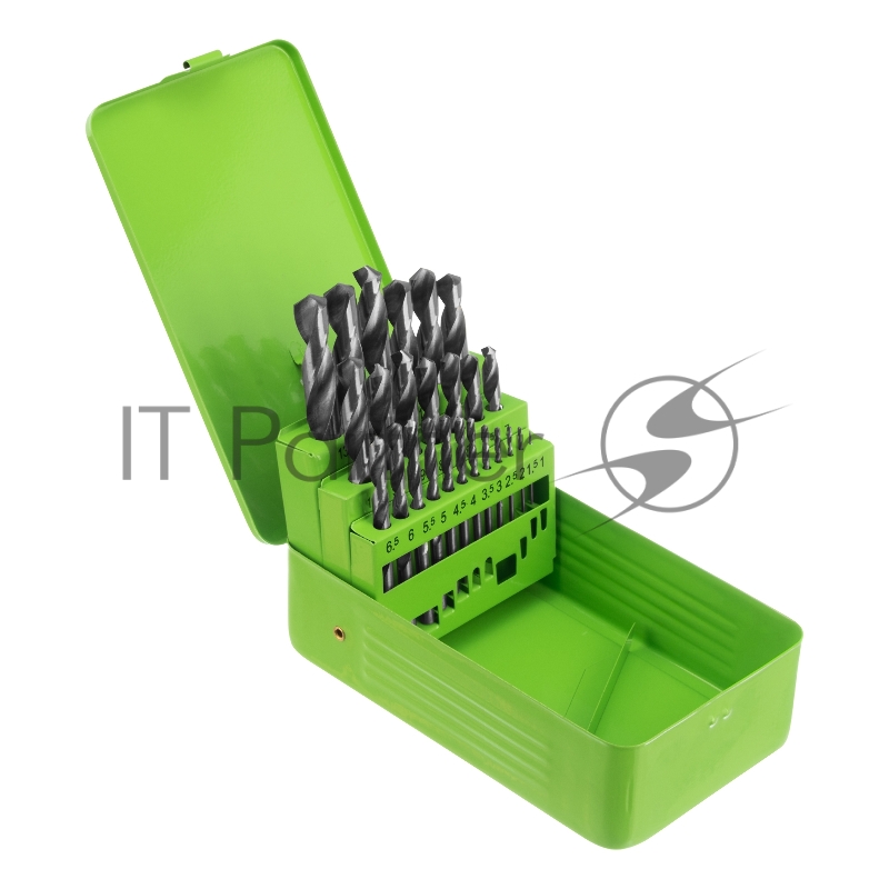 Набор сверл СИБРТЕХ по металлу, 41275 мм 72379