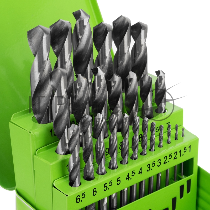 Набор сверл СИБРТЕХ по металлу, 41275 мм 72379