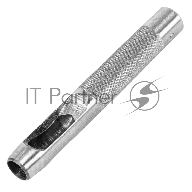 СИБРТЕХ Набор пробойников для кожи 3 4 5 6 7 8 9 10 12 14 16 19 мм, 12 шт 18312