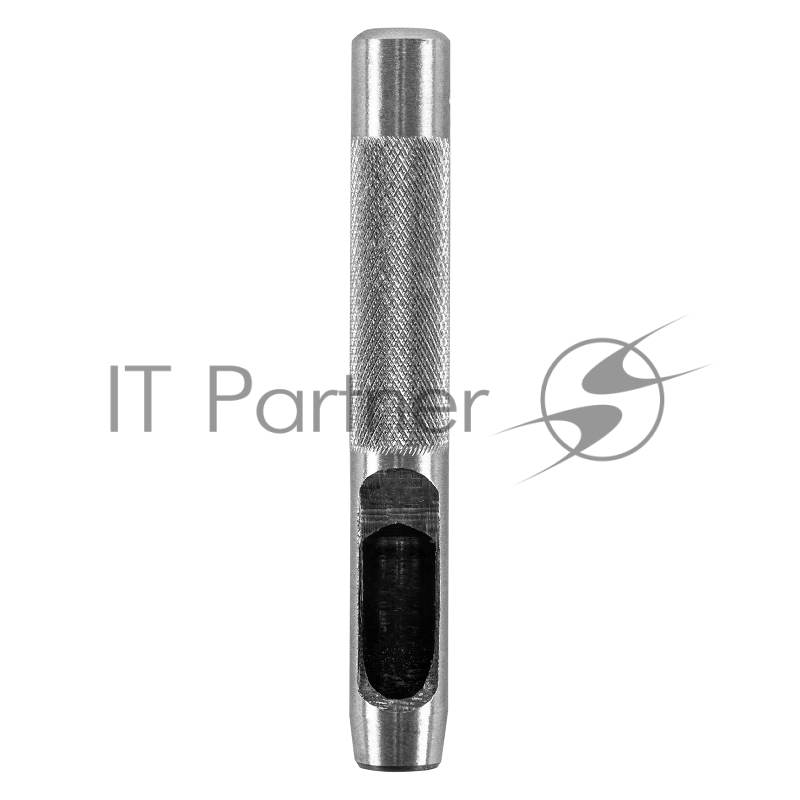 СИБРТЕХ Набор пробойников для кожи 3 4 5 6 7 8 9 10 12 14 16 19 мм, 12 шт 18312