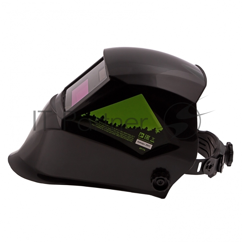 Щиток Сибртех защитный лицевой маска сварщика с автозатемнением Ф1, коробка 89176