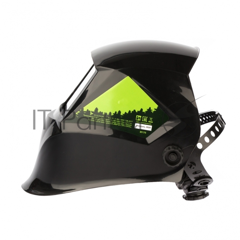 Щиток защитный Сибртех лицевой маска сварщика с автозатемнением Ф1, пакет 89175