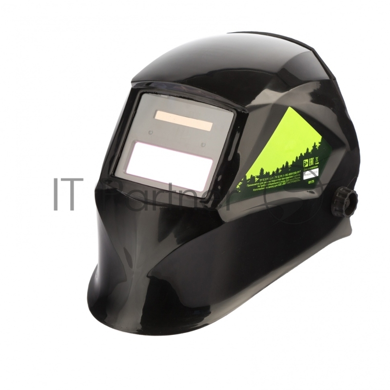 Щиток защитный Сибртех лицевой маска сварщика с автозатемнением Ф1, пакет 89175