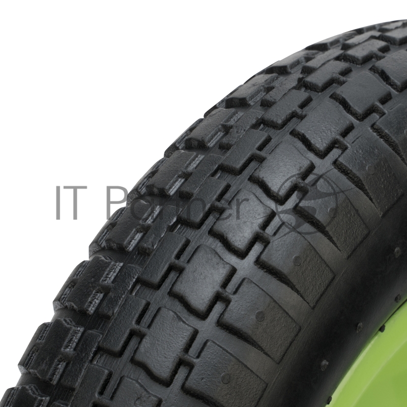 Колесо СИБРТЕХ пневматическое 3,00-8, длина оси 90мм ,подшипник 16мм 68971