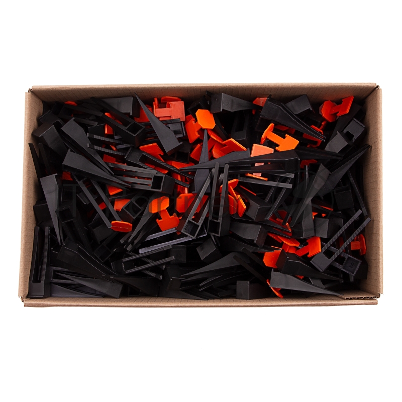 Система СИБРТЕХ выравнивания плитки СВП - комплект: зажим + клин 250 250 шт. 88075