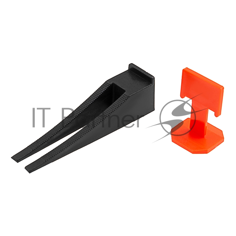 Система СИБРТЕХ выравнивания плитки СВП - комплект: зажим + клин 250 250 шт. 88075