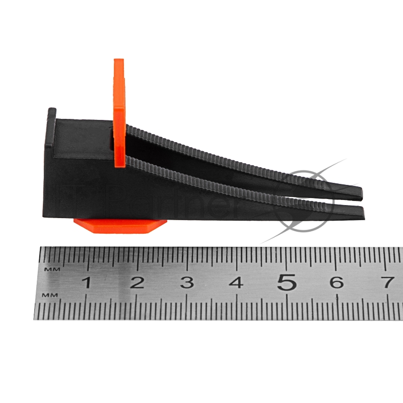 Система СИБРТЕХ выравнивания плитки СВП - комплект: зажим + клин 250 250 шт. 88075