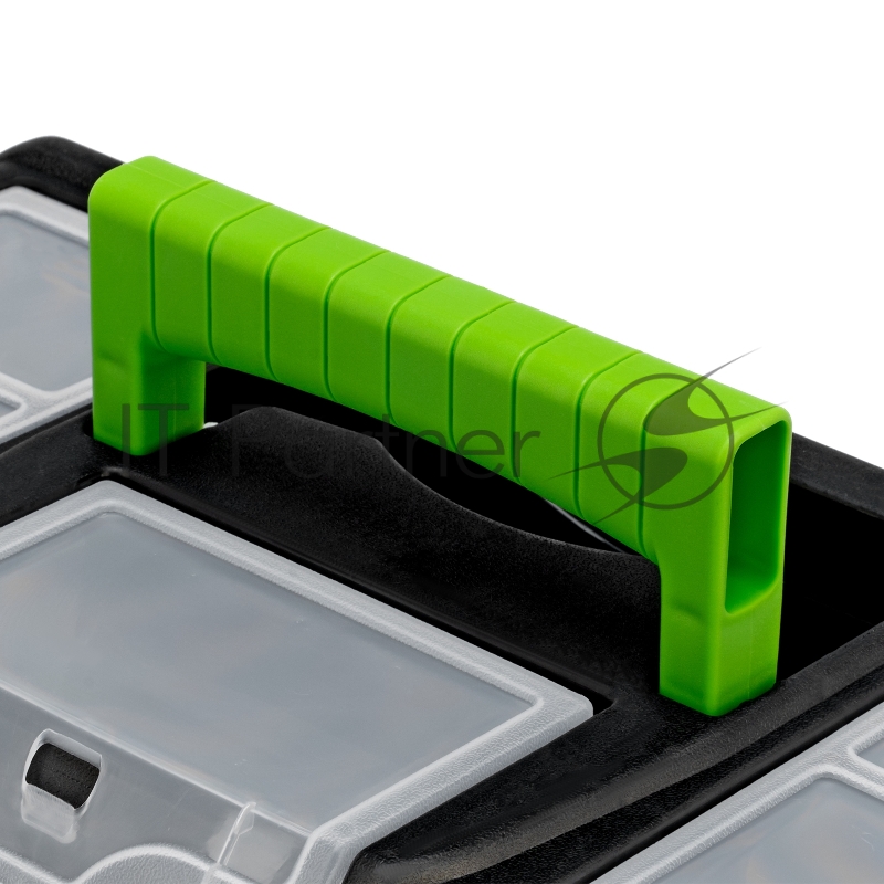 Ящик для инструментов СИБРТЕХ 18 ”, с органайзерами 90808