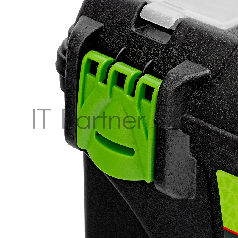 Ящик для инструментов СИБРТЕХ 18 ”, с органайзерами 90808