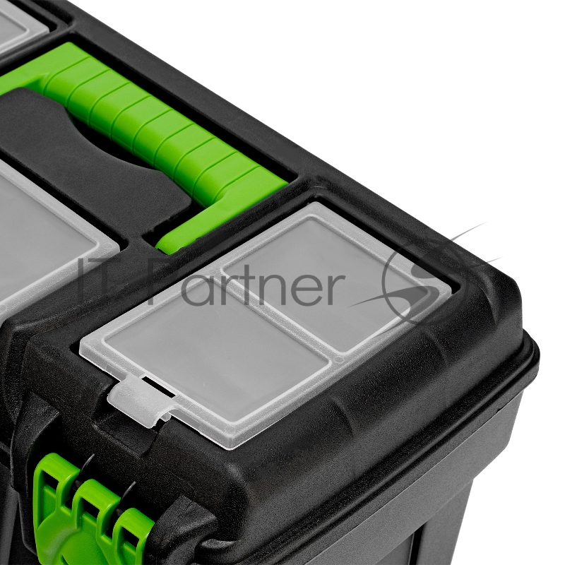 Ящик для инструментов СИБРТЕХ 18 ”, с органайзерами 90808