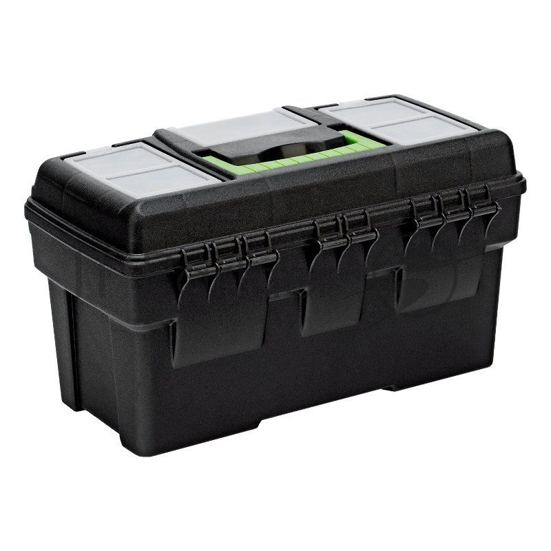 Ящик для инструментов СИБРТЕХ 18 ”, с органайзерами 90808