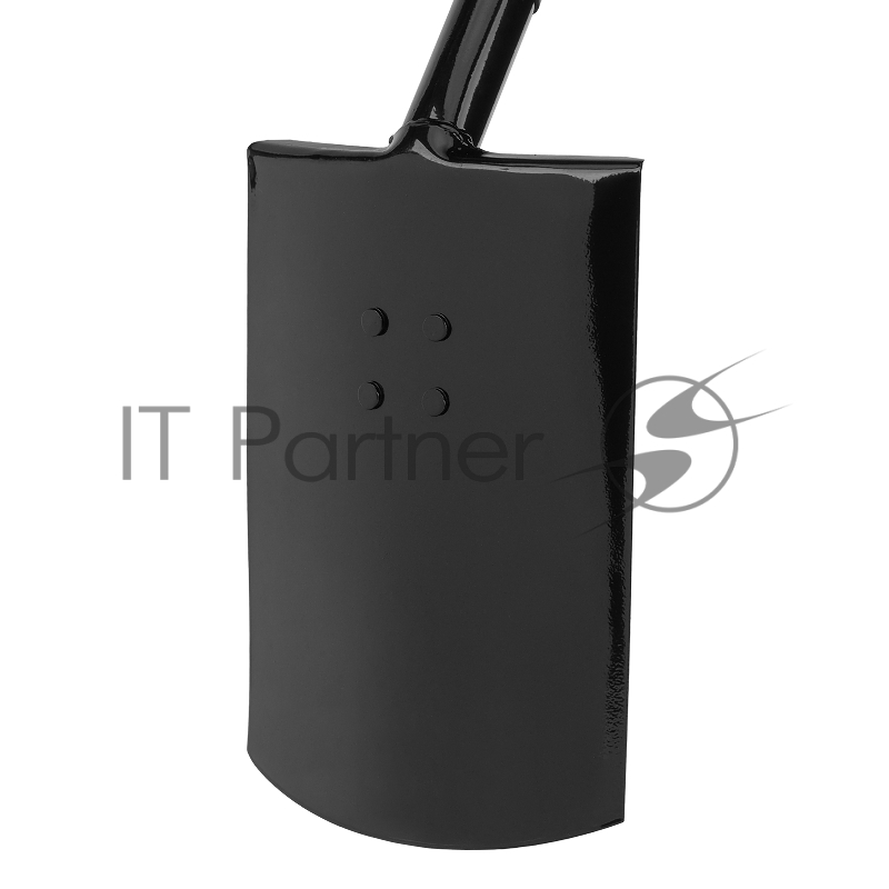 Лопата СИБРТЕХ штыковая, металлический черенок, прямоугольная// СИБРТЕХ 61612