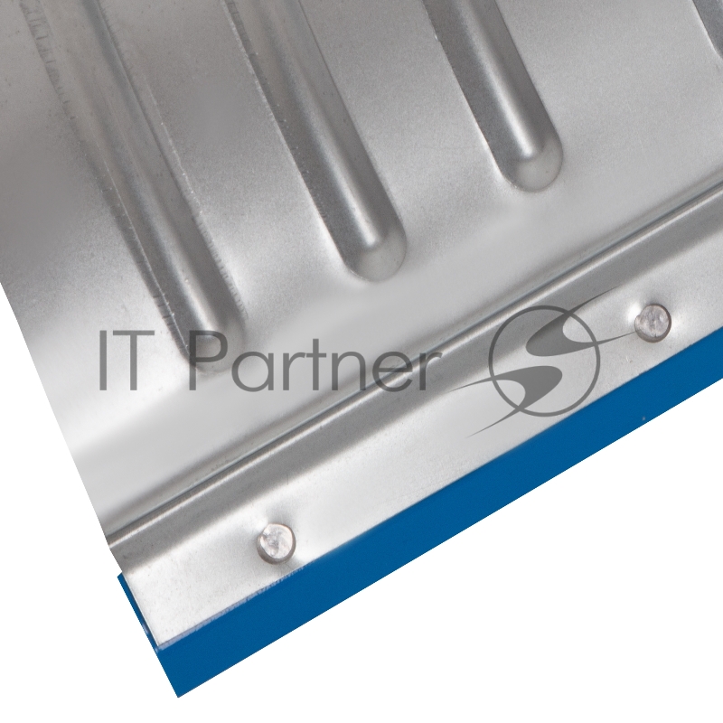 Лопата СИБРТЕХ снеговая,430x370 мм,с черенком,алюм. полотно,стальная окантовка//Р 61582