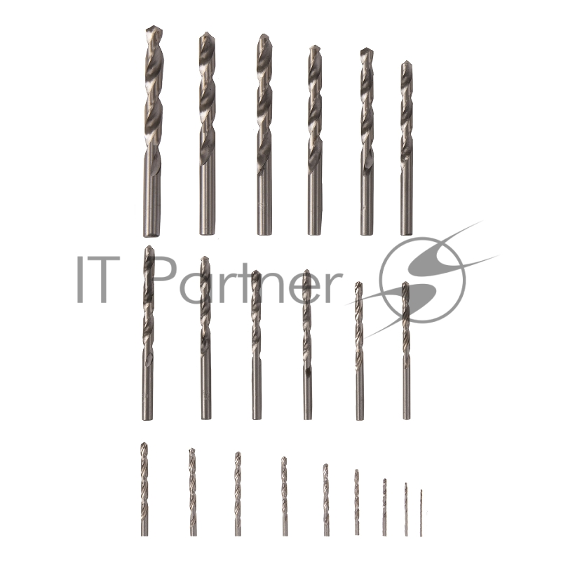Набор СИБРТЕХ сверл по металлу, 43739 мм 723756