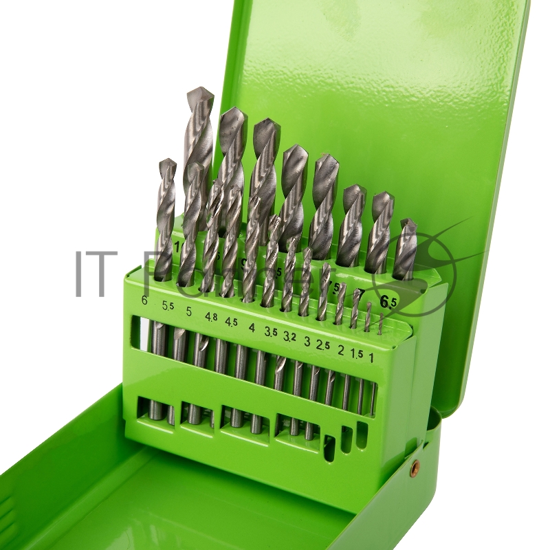 Набор СИБРТЕХ сверл по металлу, 43739 мм 723756