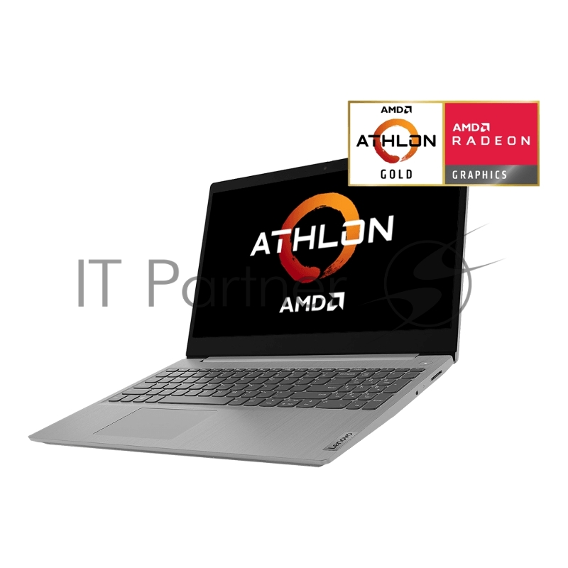 Ноутбук Lenovo IP3 17ADA05 17.3 HD+, AMD Athlon 3150U, 8Gb, 256Gb SSD, no ODD, Win10, серый (81W20090RU)