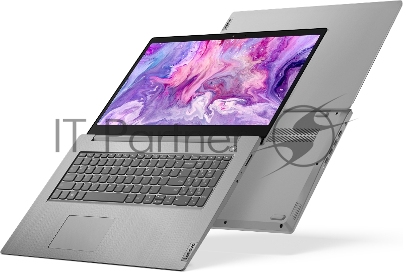 Ноутбук Lenovo IP3 17ADA05 17.3 HD+, AMD Athlon 3150U, 8Gb, 256Gb SSD, no ODD, Win10, серый (81W20090RU)
