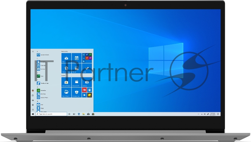 Ноутбук Lenovo IP3 17ADA05 17.3 HD+, AMD Athlon 3150U, 8Gb, 256Gb SSD, no ODD, Win10, серый (81W20090RU)