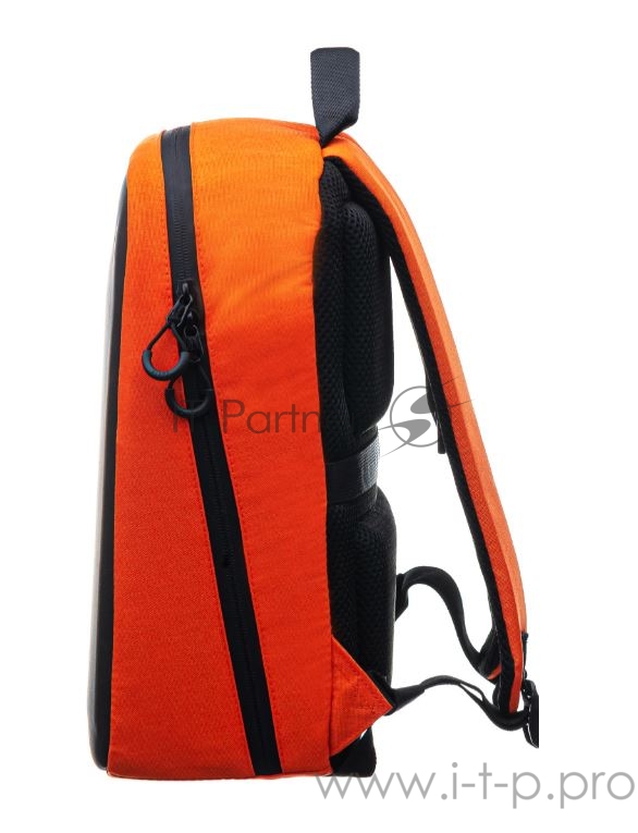 Рюкзак PIXEL PLUS Orange оранжевый (LED-экран 25*25 px, 16,5 млн цветов, 16 л., полиэстер)