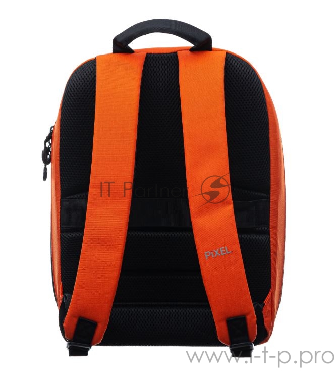 Рюкзак PIXEL One Orange оранжевый (LED-экран 25*25 px, 16,5 млн цветов, 20 л., полиэстер)