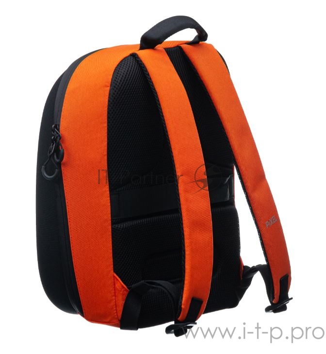 Рюкзак PIXEL One Orange оранжевый (LED-экран 25*25 px, 16,5 млн цветов, 20 л., полиэстер)