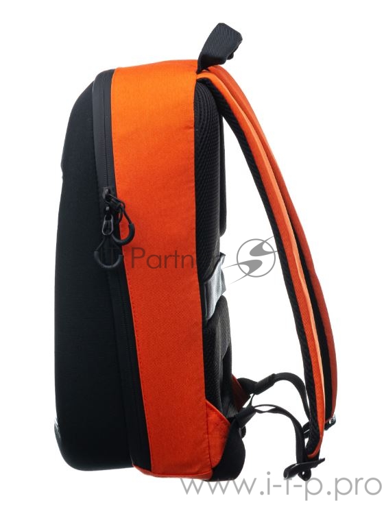 Рюкзак PIXEL One Orange оранжевый (LED-экран 25*25 px, 16,5 млн цветов, 20 л., полиэстер)