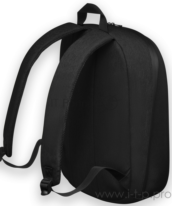 Рюкзак PIXEL One Black Moon чёрный (LED-экран 25*25 px, 16,5 млн цветов, 20 л., полиэстер)