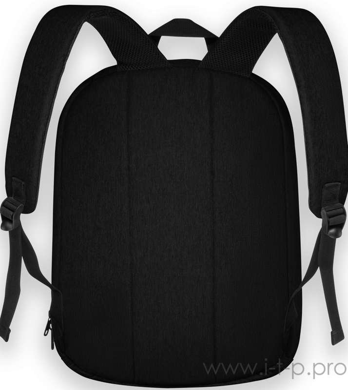 Рюкзак PIXEL One Black Moon чёрный (LED-экран 25*25 px, 16,5 млн цветов, 20 л., полиэстер)