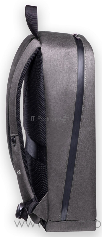 Рюкзак PIXEL MAX Silver светло-серый (LED-экран 25*25 px, 16,5 млн цветов, 20 л., полиэстер)