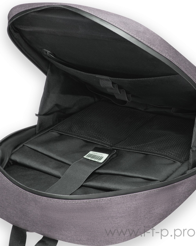 Рюкзак PIXEL MAX Silver светло-серый (LED-экран 25*25 px, 16,5 млн цветов, 20 л., полиэстер)