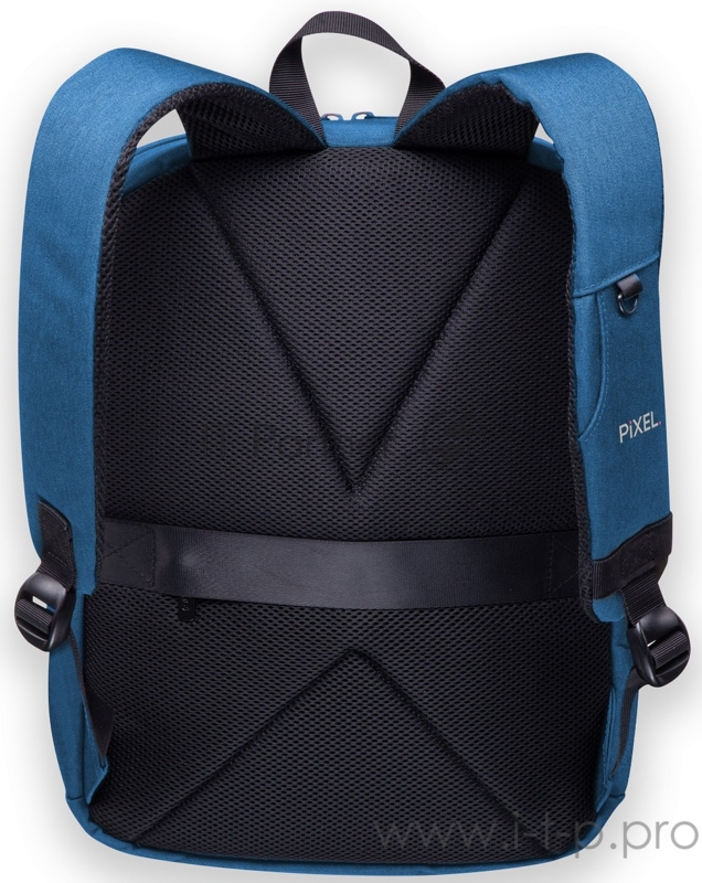 Рюкзак PIXEL MAX Indigo синий (LED-экран 25*25 px, 16,5 млн цветов, 20 л., полиэстер)