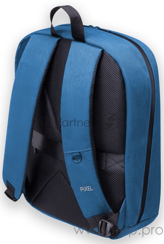 Рюкзак PIXEL MAX Indigo синий (LED-экран 25*25 px, 16,5 млн цветов, 20 л., полиэстер)