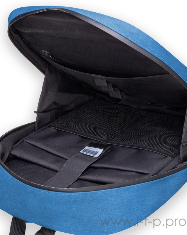 Рюкзак PIXEL MAX Indigo синий (LED-экран 25*25 px, 16,5 млн цветов, 20 л., полиэстер)