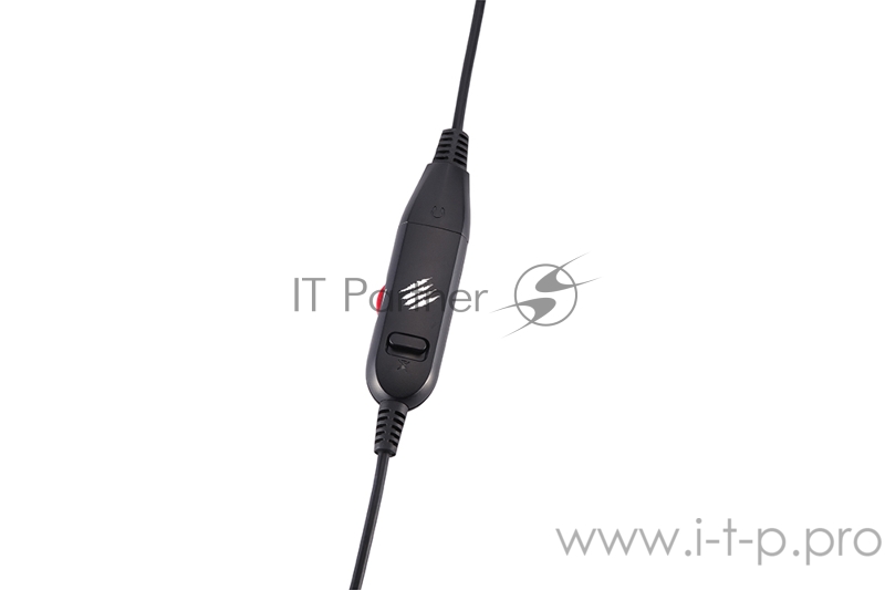 Mad Catz F.R.E.Q. 2 Игровые наушники чёрные (USB, 40 мм неодимовые магниты, 32 Ом, 20 ~ 20000 Гц, микрофон)