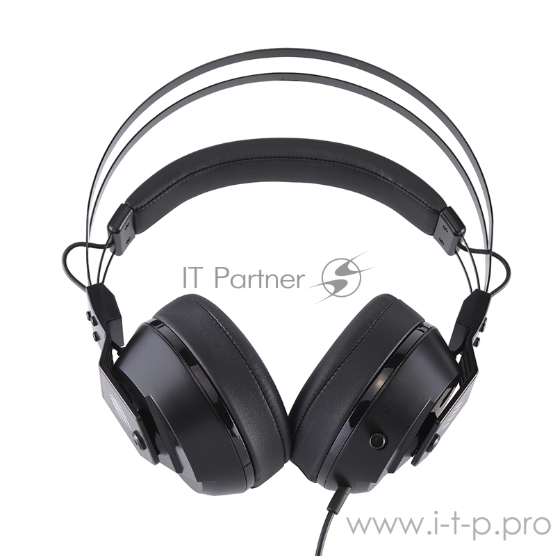 Mad Catz F.R.E.Q. 2 Игровые наушники чёрные (USB, 40 мм неодимовые магниты, 32 Ом, 20 ~ 20000 Гц, микрофон)