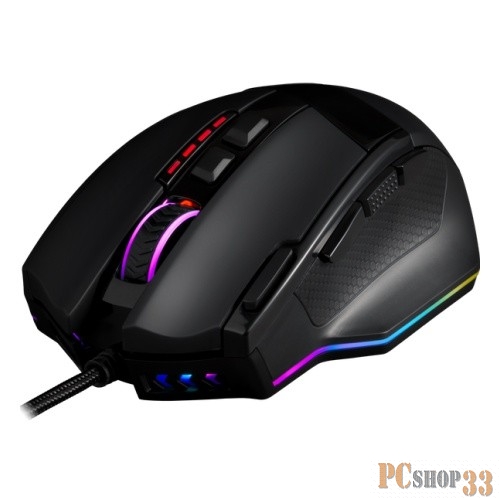 Проводная игровая мышь Sniper RGB,10 кнопок,12400 dpi Redragon