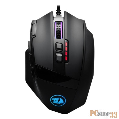 Проводная игровая мышь Sniper RGB,10 кнопок,12400 dpi Redragon