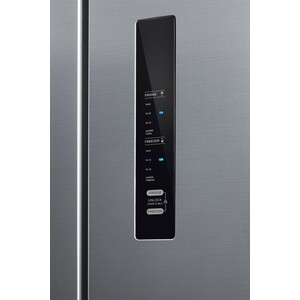 Холодильник Hyundai CM4505FV нержавеющая сталь (трехкамерный)