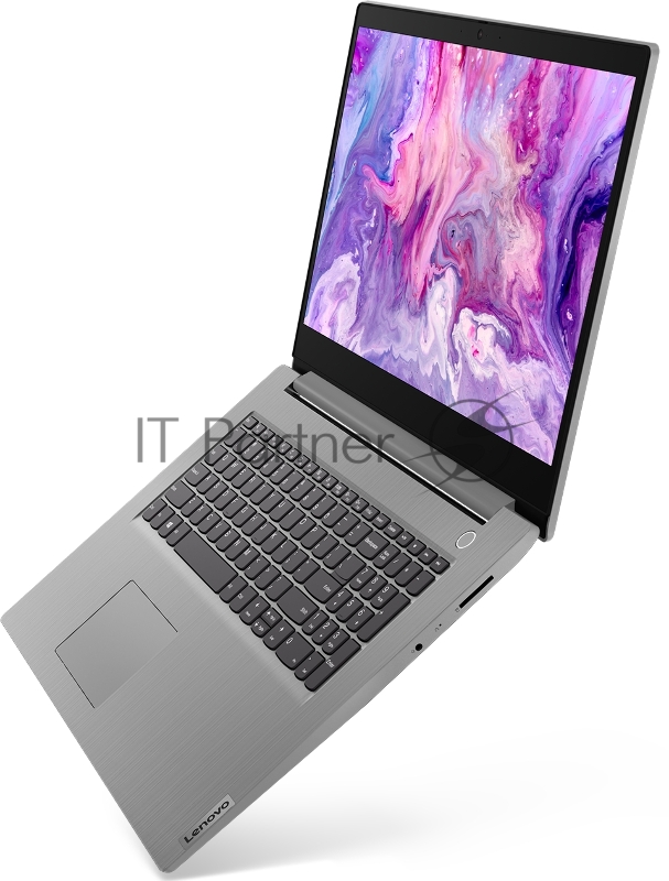 Ноутбук Lenovo IP3 17ADA05 17.3 HD+, AMD R5-3500U, 8Gb, 256Gb SSD, no ODD, no OS, серый (81W20095RK)