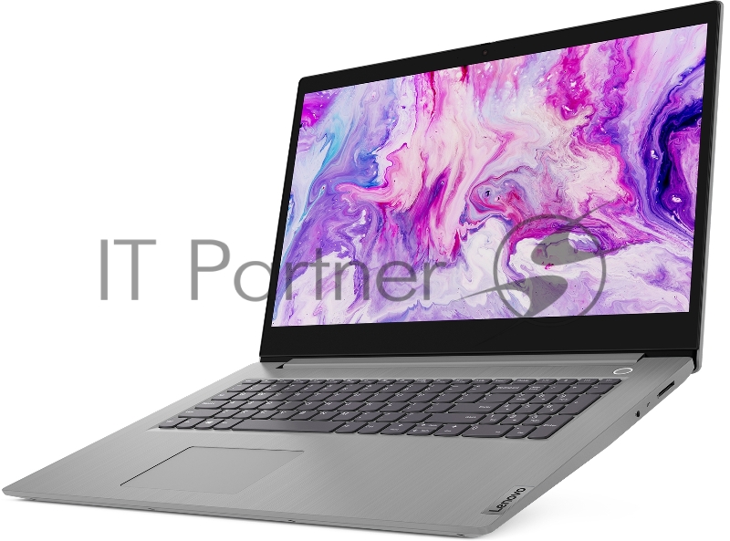 Ноутбук Lenovo IP3 17ADA05 17.3 HD+, AMD R5-3500U, 8Gb, 256Gb SSD, no ODD, no OS, серый (81W20095RK)