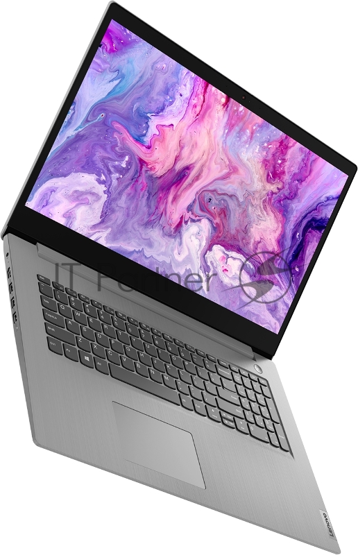 Ноутбук Lenovo IP3 17ADA05 17.3 HD+, AMD R5-3500U, 8Gb, 256Gb SSD, no ODD, no OS, серый (81W20095RK)