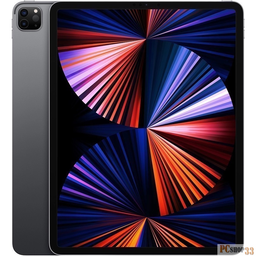 Планшет Apple 12.9-inch iPad Pro 5-gen. (2021) WiFi + Cellular 2TB - Space Grey