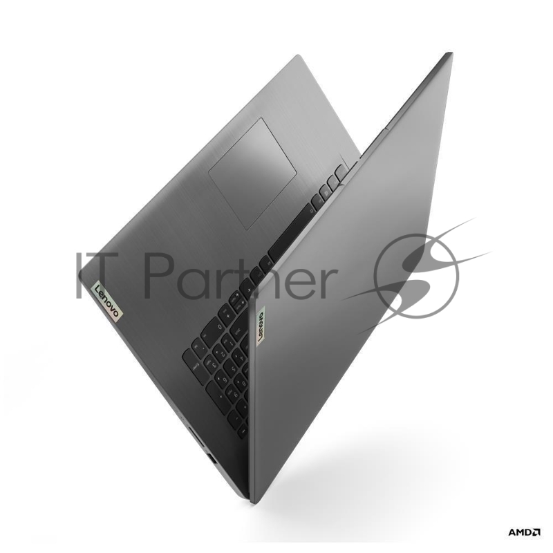 Ноутбук IP 3 17ALC6/ 17,3 FHD AG 300N/ AMD Ryzen 5500U/ 8Гб/ Без HDD/ 512 Гб/ Integrated/ отсутствует/ Windows 10/ Серый