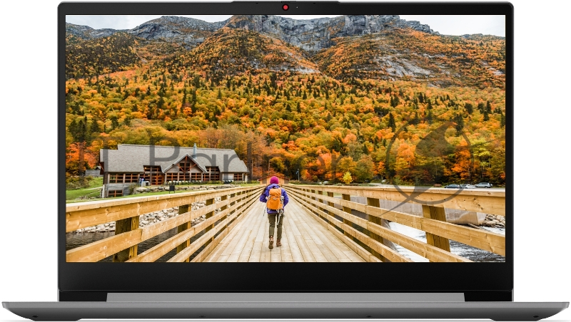 Ноутбук IP 3 17ALC6/ 17,3 FHD AG 300N/ AMD Ryzen 5500U/ 8Гб/ Без HDD/ 512 Гб/ Integrated/ отсутствует/ Windows 10/ Серый
