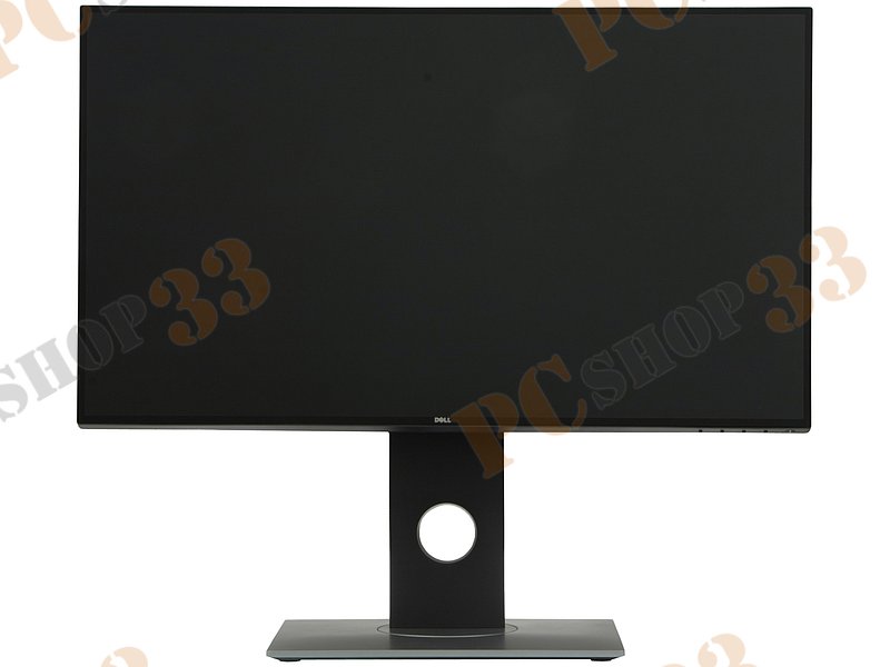 ЖК-монитор 27.0 Dell U2717D 2560x1440, 8мс (GtG), черно-серебр. (HDMI, DP, miniDP, USB Hub)
