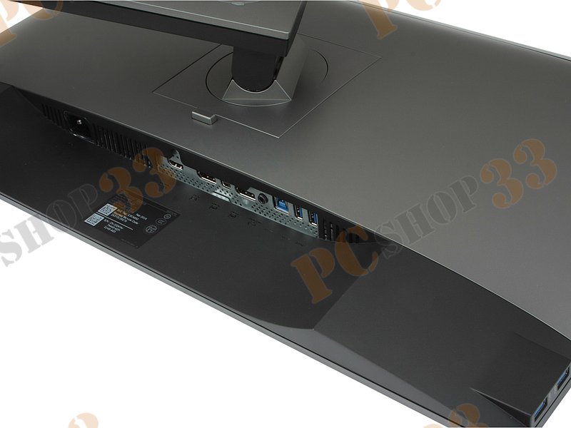 ЖК-монитор 27.0 Dell U2717D 2560x1440, 8мс (GtG), черно-серебр. (HDMI, DP, miniDP, USB Hub)