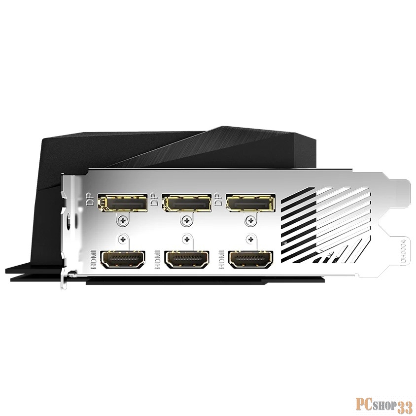 Видеокарта Gigabyte PCI-E nVidia GeForce RTX 3070 8Gb AORUS MASTER LHR RTL (GV-N3070AORUS M-8GD 2.0)