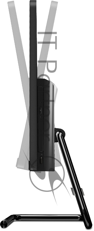 Моноблок Lenovo IdeaCentre AIO 3 24IMB05 23.8(1920x1080)/Intel Core i7 10700T(2Ghz)/16384Mb/1000+256S UHD Graphics 630/BT/WiFi/war 1y/5.87kg/black/DOS + Keyboard, mouse USB