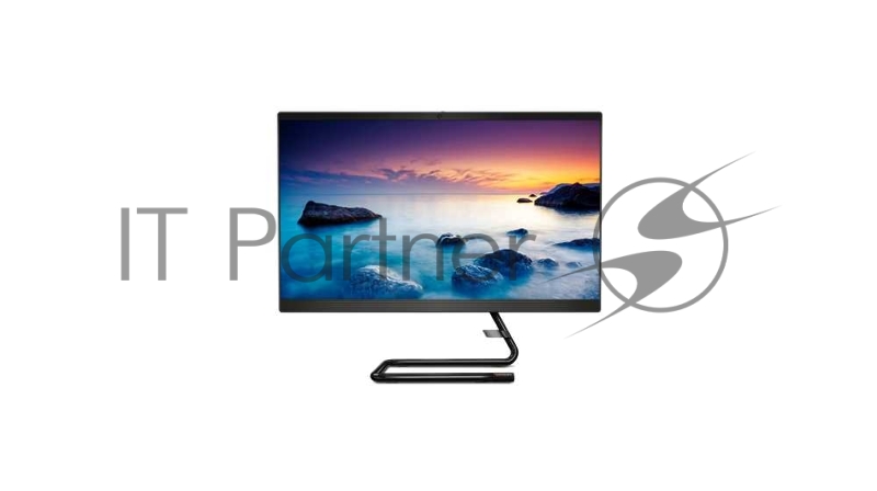 Моноблок Lenovo IdeaCentre AIO 3 24IMB05 23.8(1920x1080)/Intel Core i7 10700T(2Ghz)/16384Mb/1000+256S UHD Graphics 630/BT/WiFi/war 1y/5.87kg/black/DOS + Keyboard, mouse USB