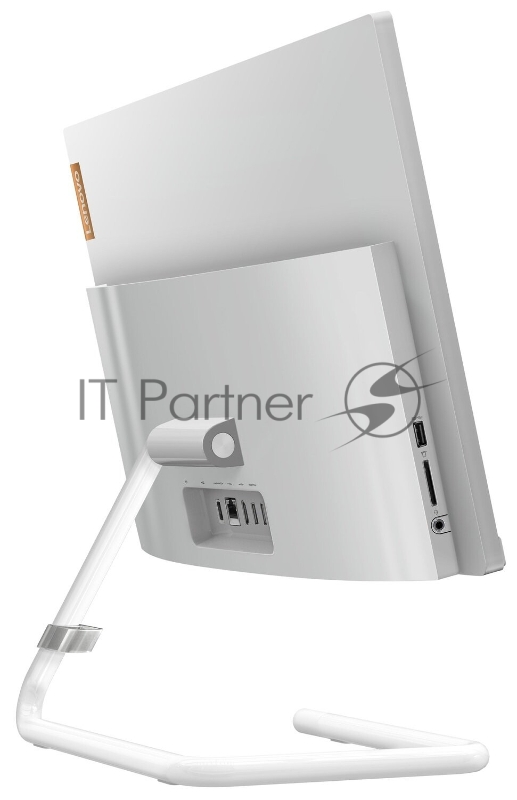 Моноблок Lenovo IdeaCentre A340-24IWL AIO 23.8(1920x1080 IPS)/Intel Core i3 10110U(2.1Ghz)/4096Mb/256SSDGb UHD Graphics 620/BT/WiFi/war 1y/5.87kg/white/DOS + Keyboard, mouse USB